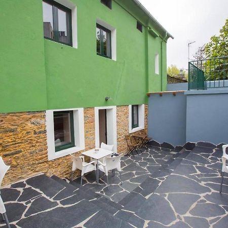 Albergue La Xana Ла-Каридад Экстерьер фото