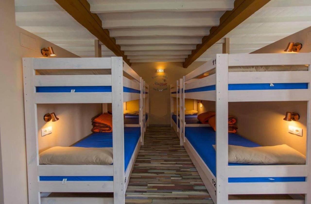 Albergue La Xana Ла-Каридад Экстерьер фото