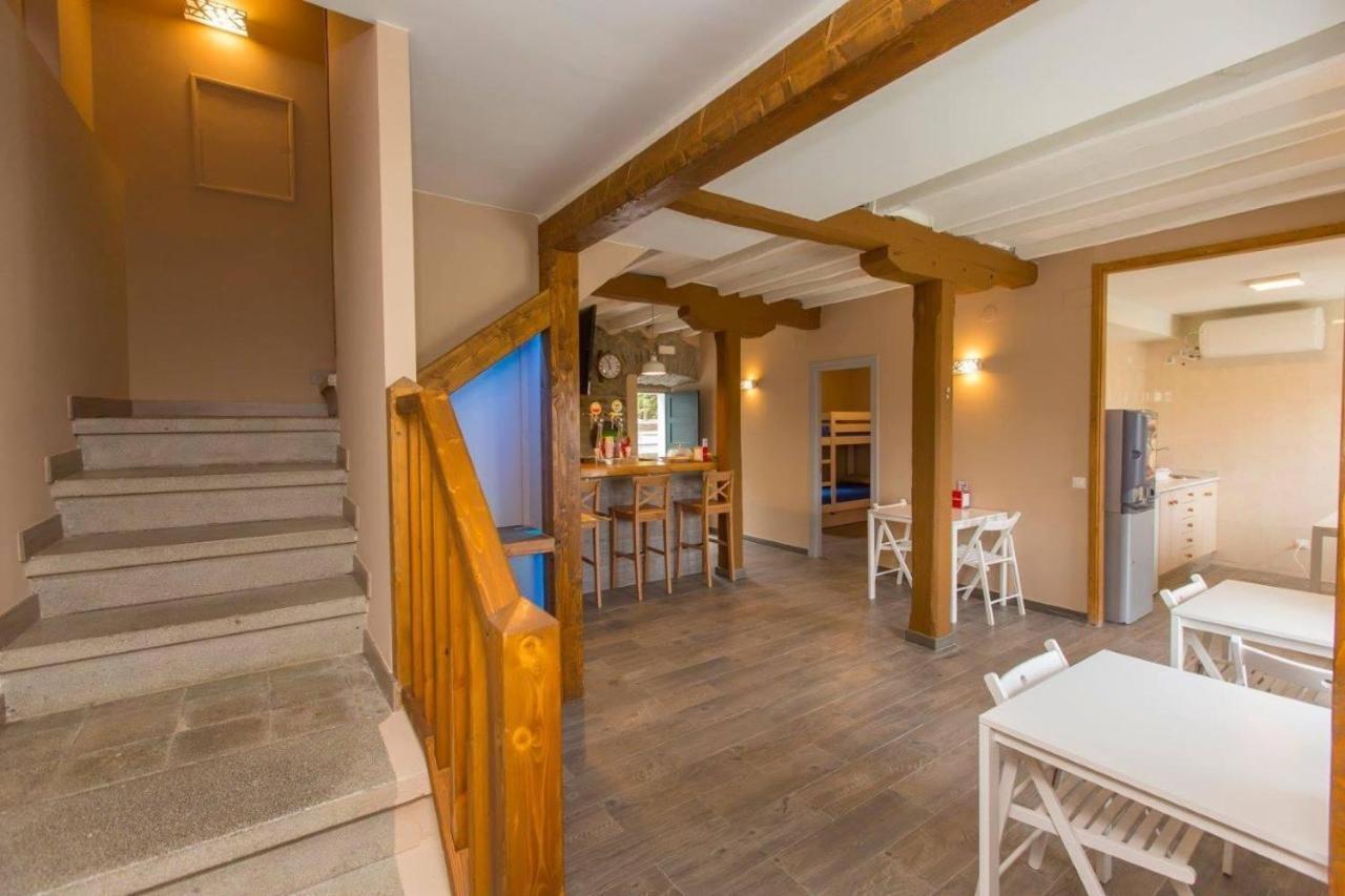 Albergue La Xana Ла-Каридад Экстерьер фото