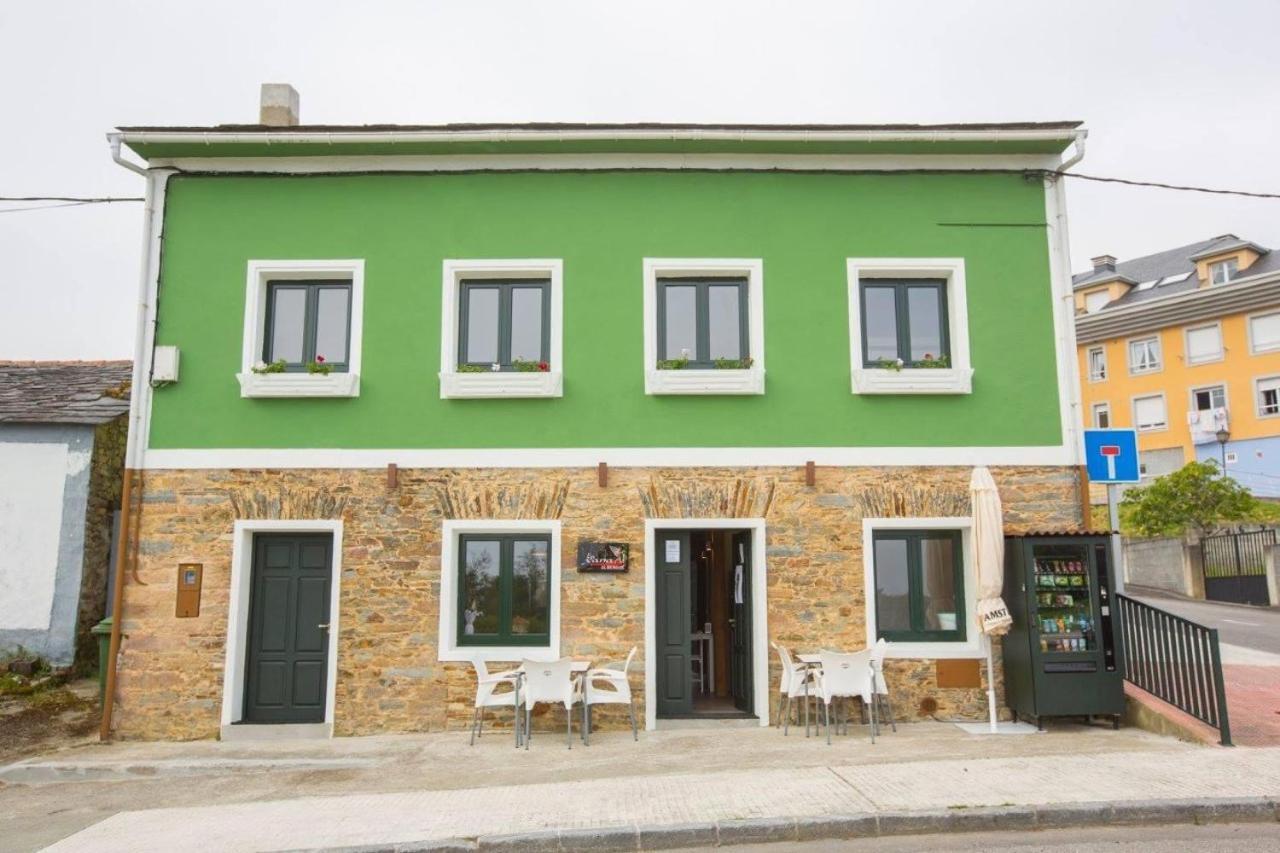 Albergue La Xana Ла-Каридад Экстерьер фото