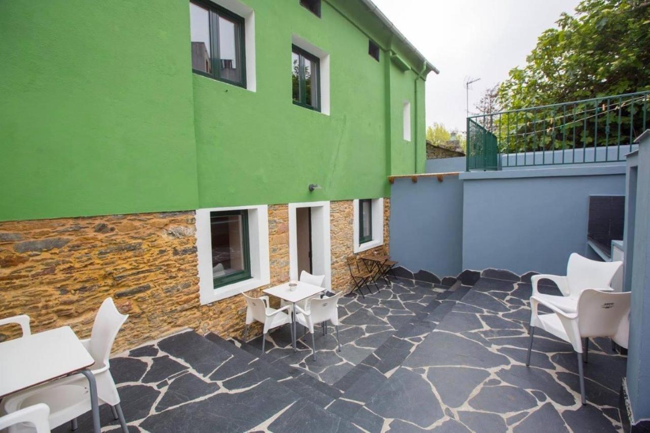 Albergue La Xana Ла-Каридад Экстерьер фото